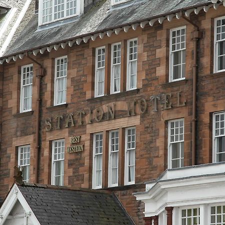 Best Western Station Hotel Dumfries Eksteriør bilde