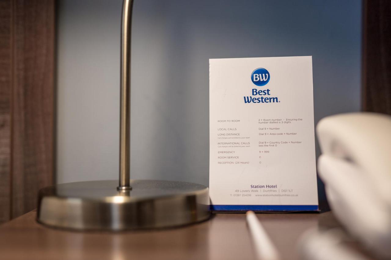 Best Western Station Hotel Dumfries Eksteriør bilde