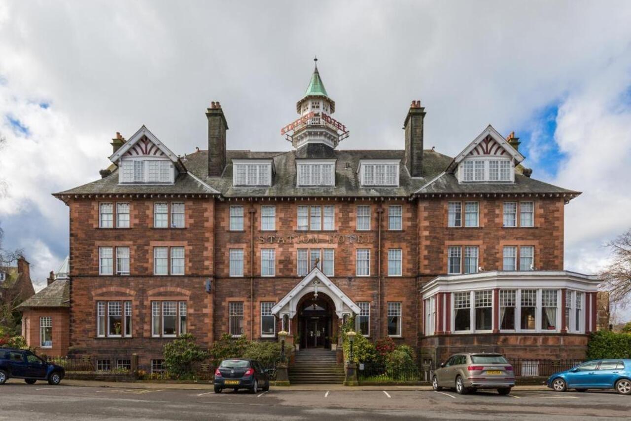 Best Western Station Hotel Dumfries Eksteriør bilde