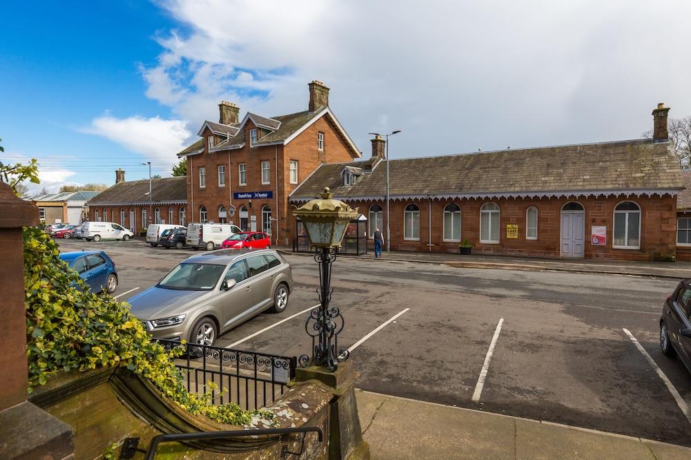 Best Western Station Hotel Dumfries Eksteriør bilde