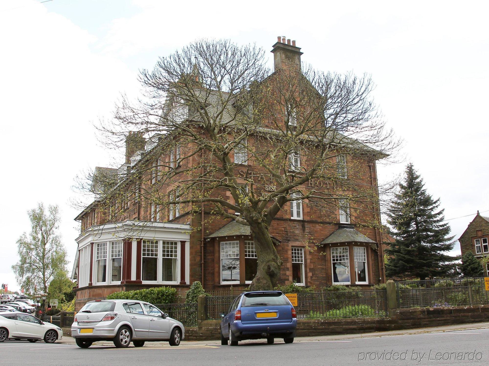 Best Western Station Hotel Dumfries Eksteriør bilde