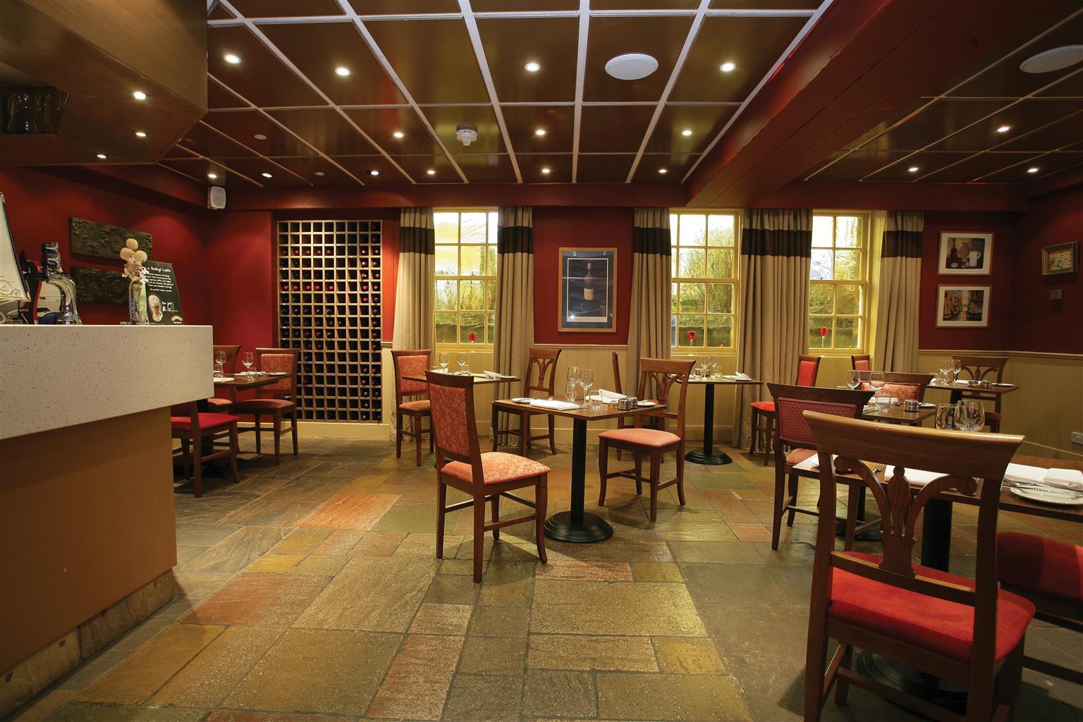 Best Western Station Hotel Dumfries Restaurant bilde