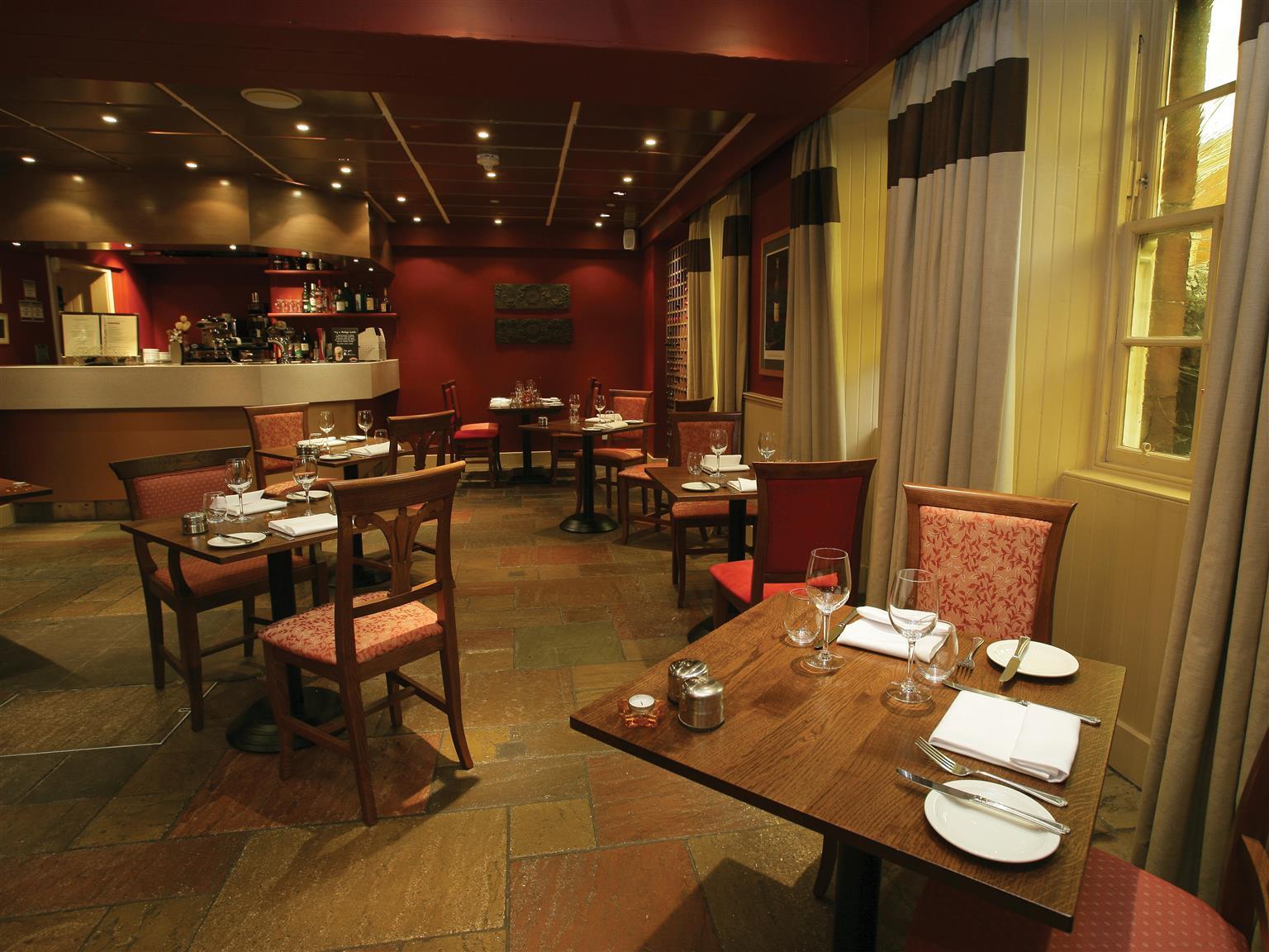 Best Western Station Hotel Dumfries Restaurant bilde