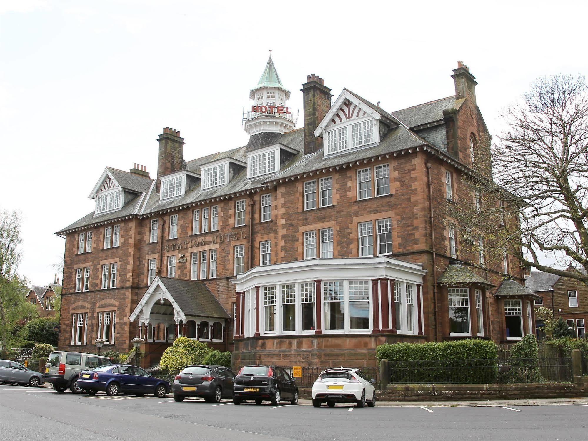 Best Western Station Hotel Dumfries Eksteriør bilde