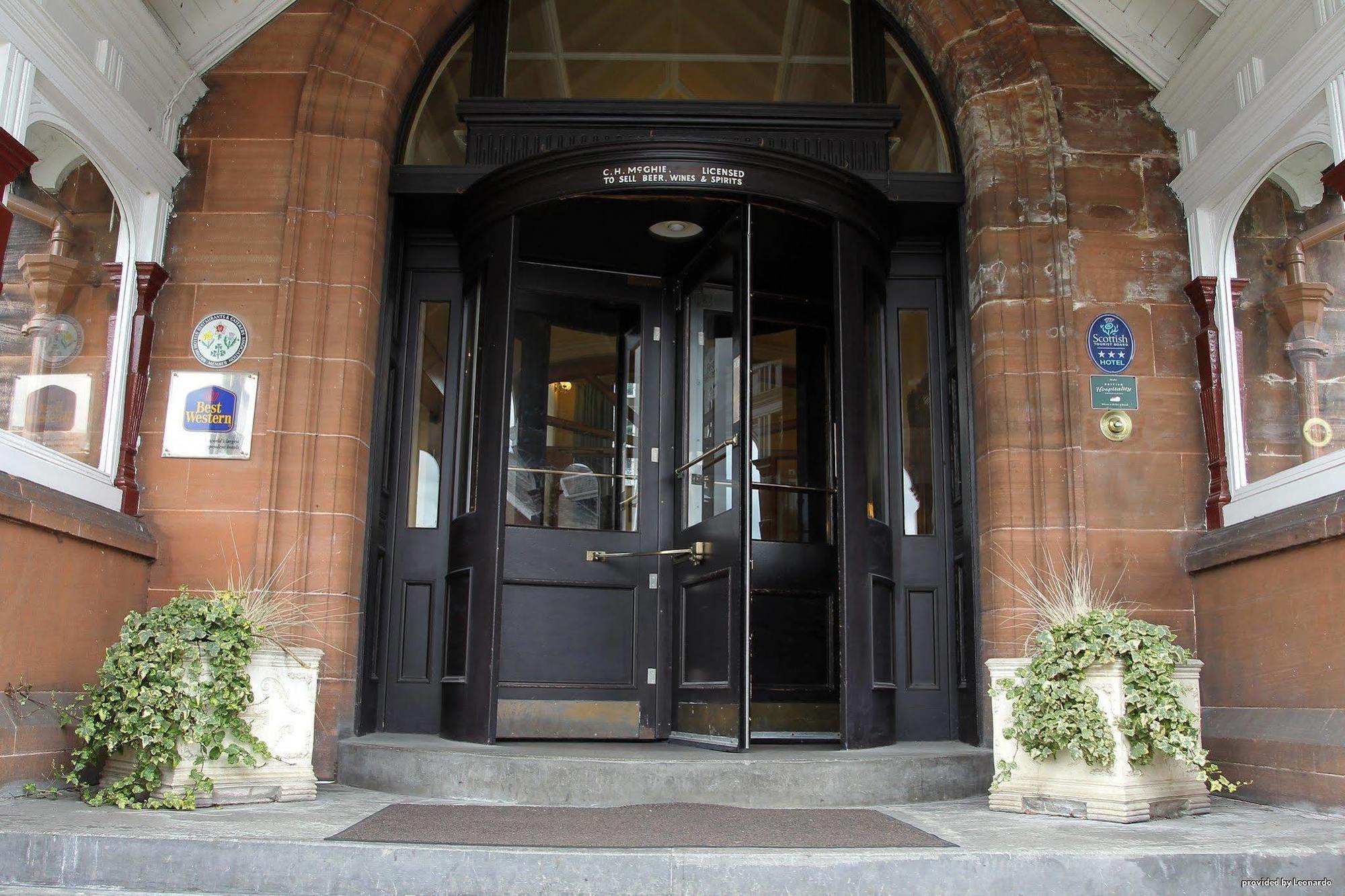 Best Western Station Hotel Dumfries Eksteriør bilde