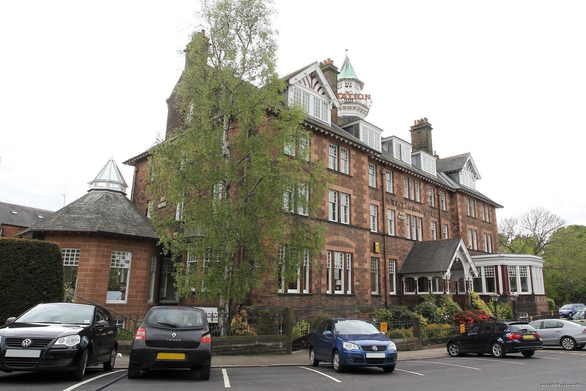 Best Western Station Hotel Dumfries Eksteriør bilde