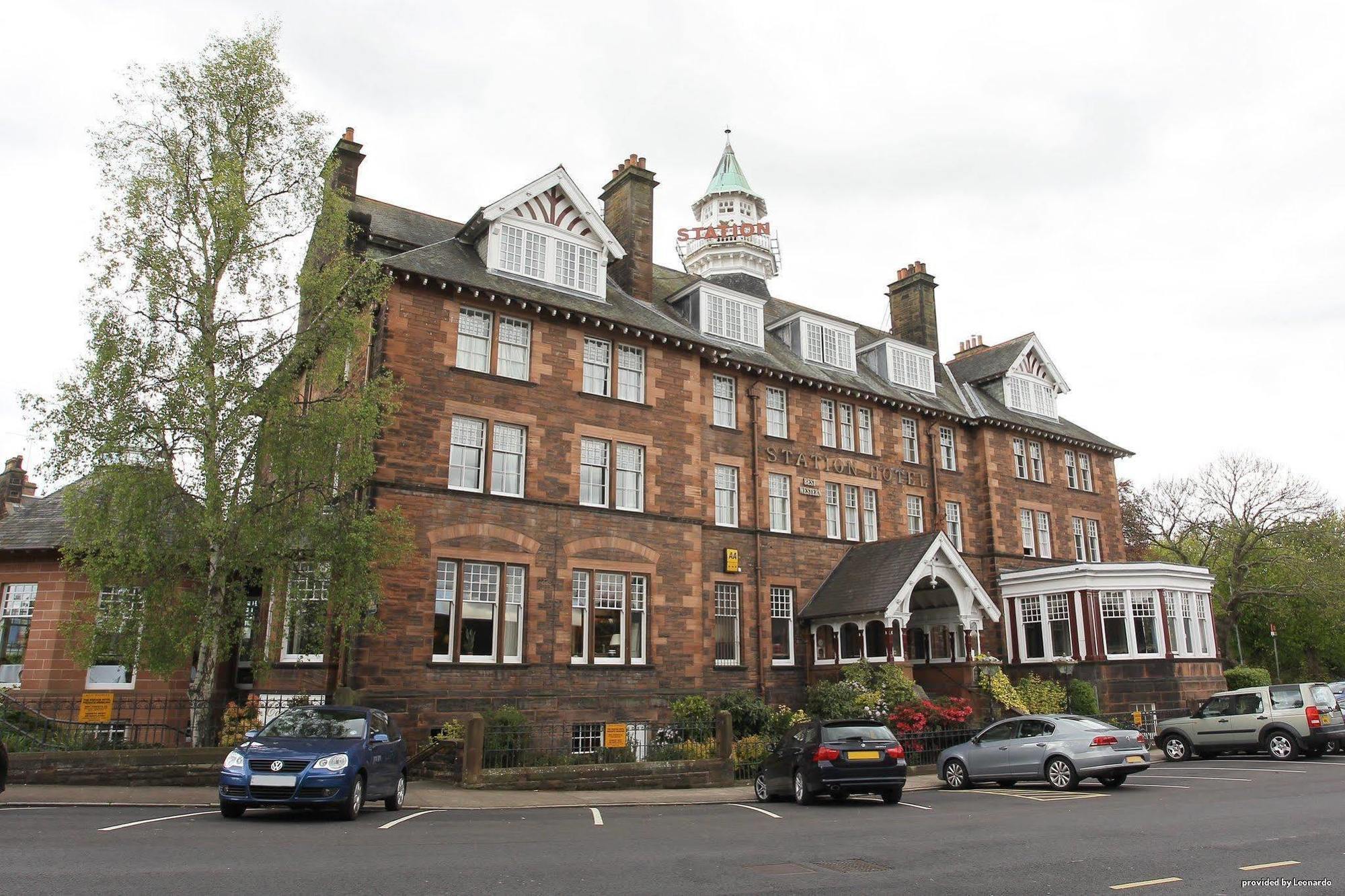 Best Western Station Hotel Dumfries Eksteriør bilde
