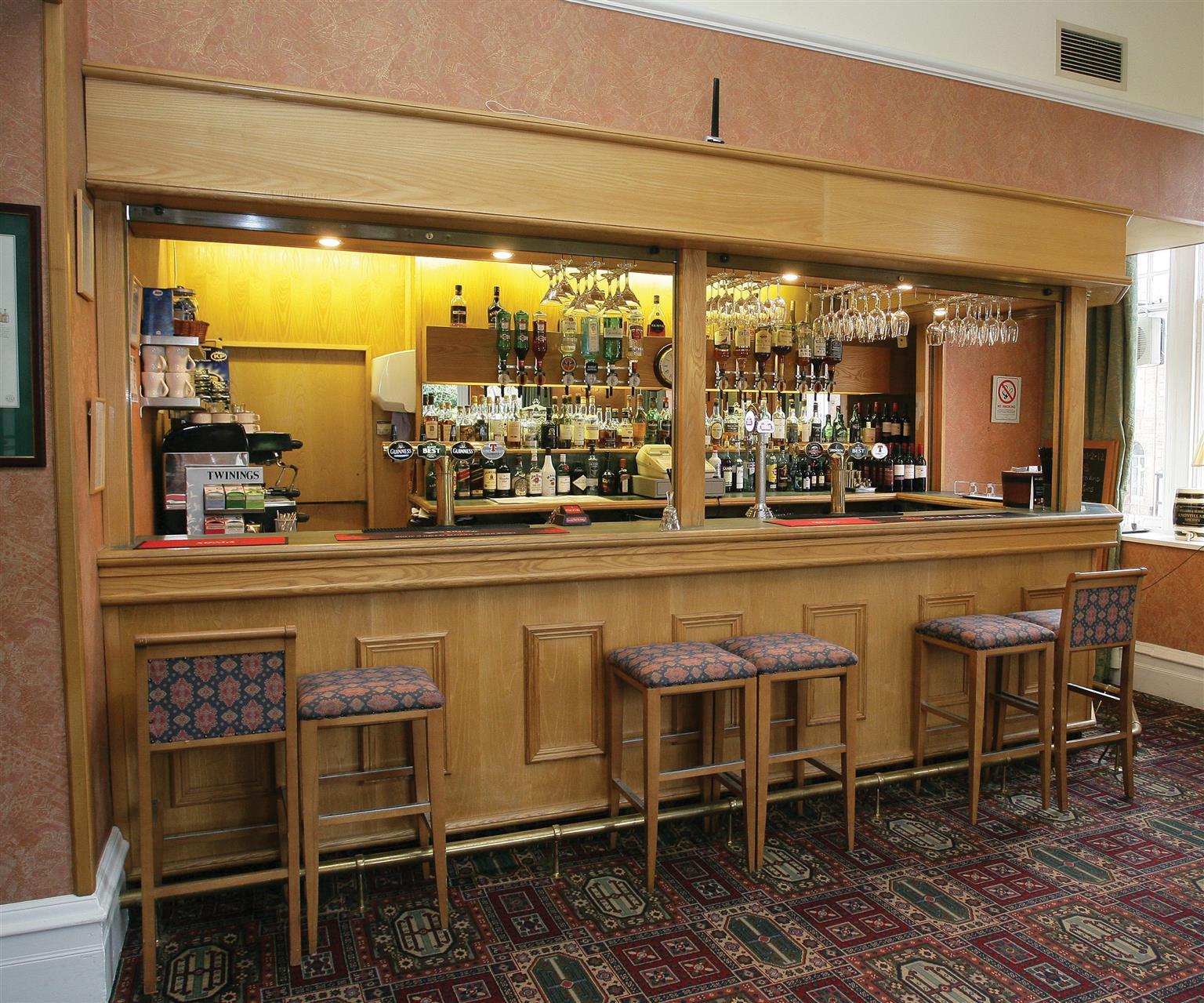 Best Western Station Hotel Dumfries Restaurant bilde