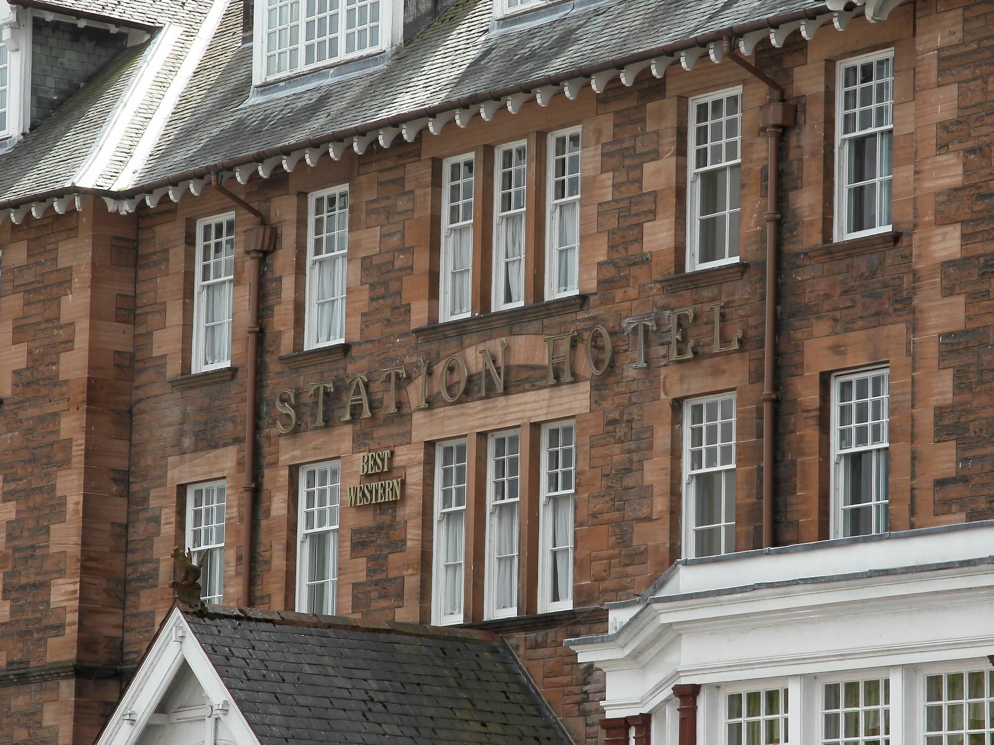Best Western Station Hotel Dumfries Eksteriør bilde