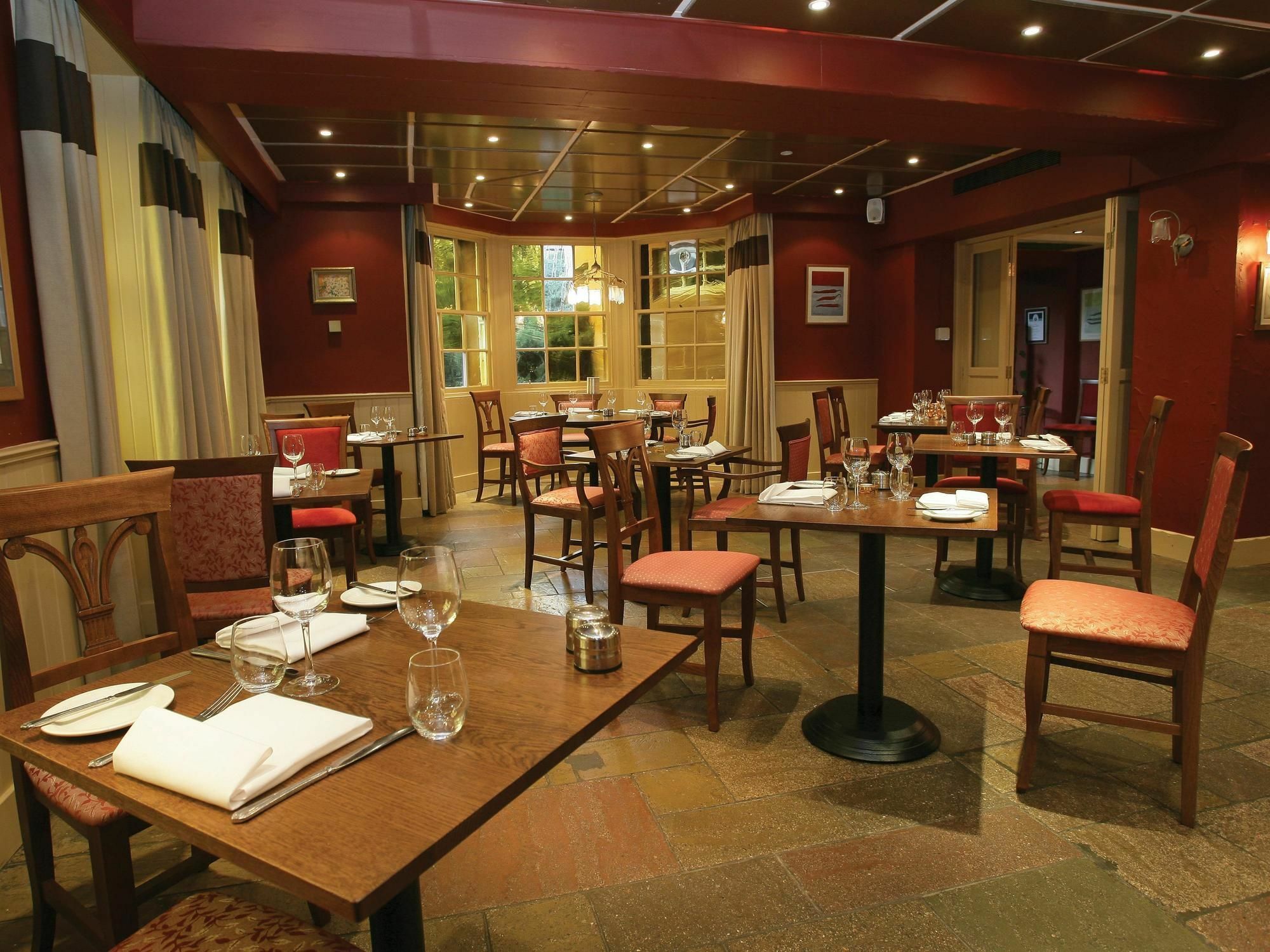 Best Western Station Hotel Dumfries Restaurant bilde