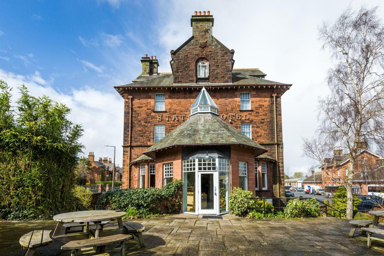 Best Western Station Hotel Dumfries Eksteriør bilde