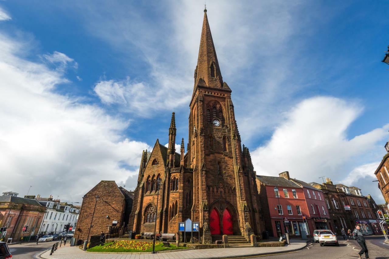 Best Western Station Hotel Dumfries Eksteriør bilde