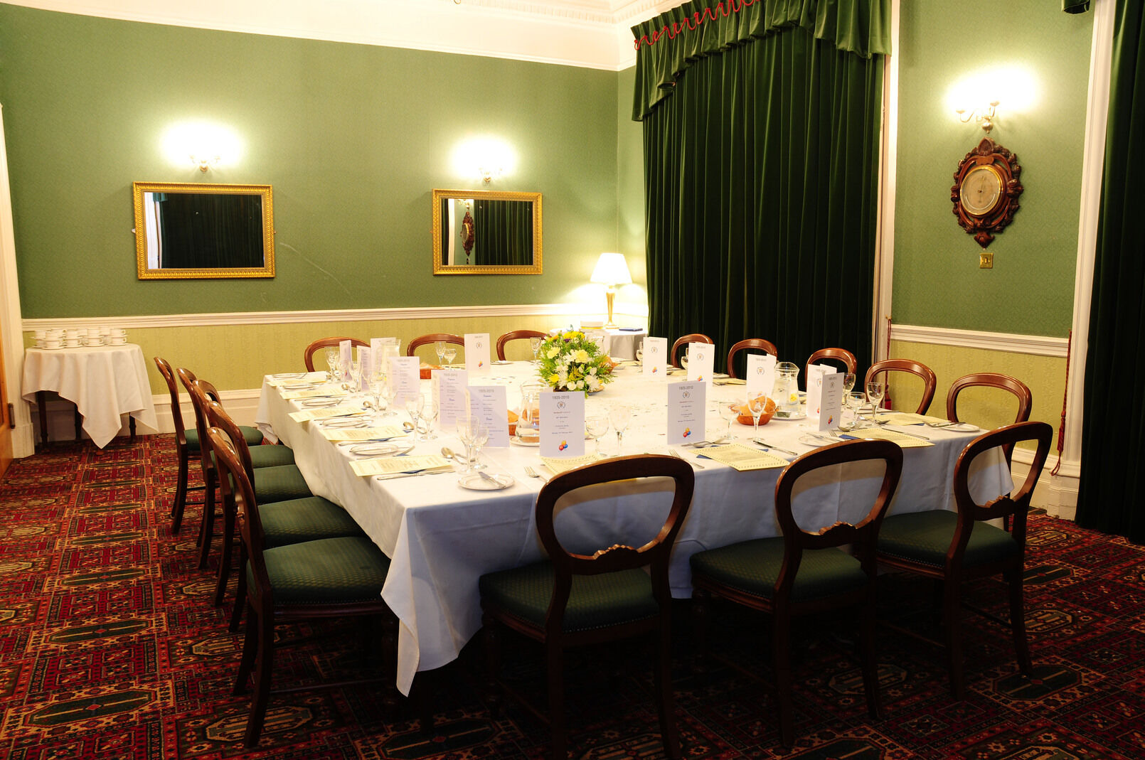 Best Western Station Hotel Dumfries Restaurant bilde